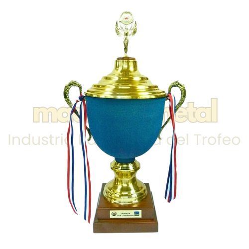 Imagen de Copa de metal con tapa - M5.3010